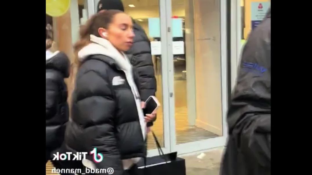 ⁣SECURITY Guard GOES Too Far As He Touches WOMEN In PUBLIC!