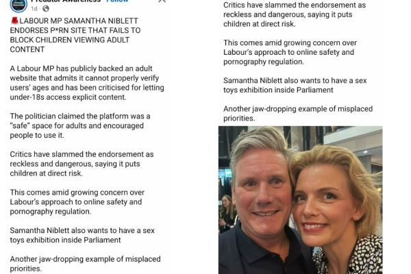 Disgraceful Keir Starmer