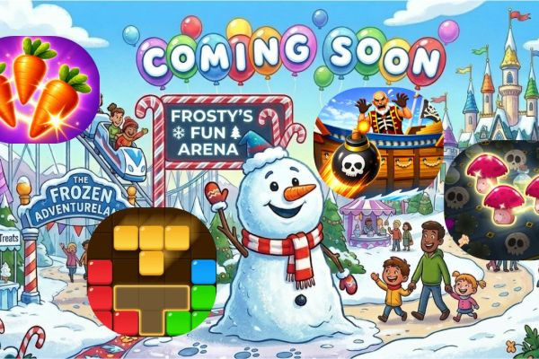 Announcement of games, points and prizes.