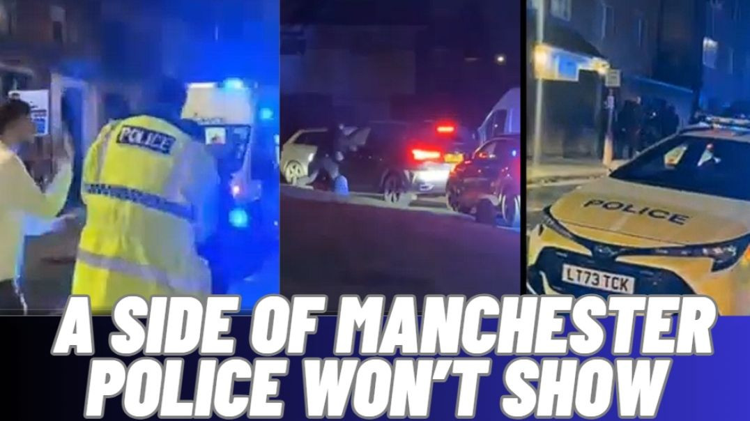 ⁣MANCHESTER DRAMATIC Police Interaction VS The PEOPLE | You SHOULD See This!