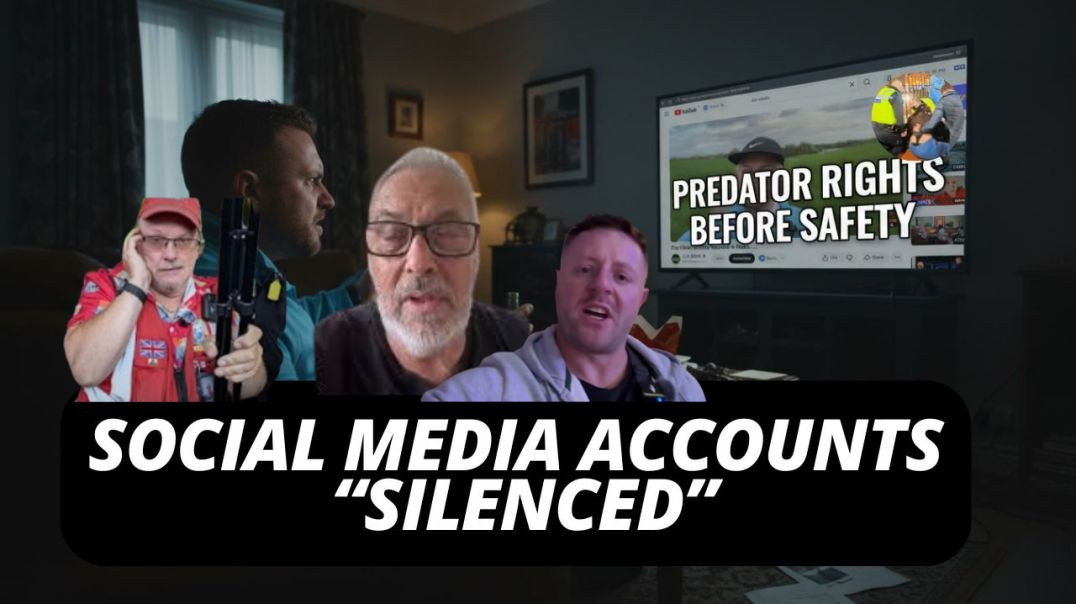 Platforms Ban WHISTLE BLOWERS As Predators ROAM Free!