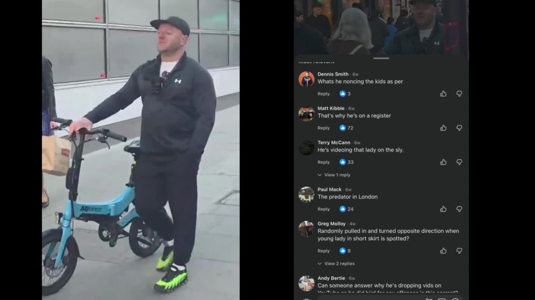 ⁣Breaking: DJE MEDIA Sex Offender Is Caught Out Being A Predator Still | Where Are The Police?