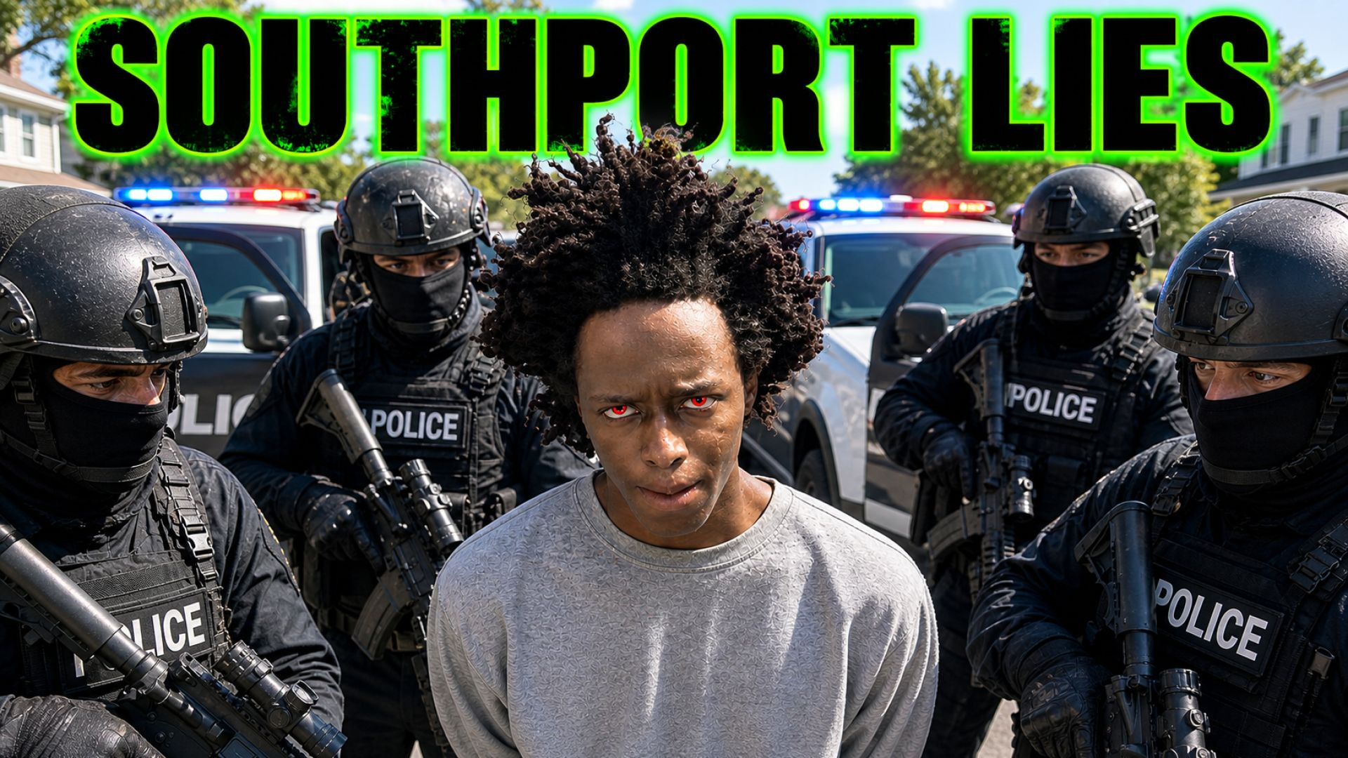 ⁣SOUTHPORT Attack - How The Mainstream Media Can No Longer Be Trusted