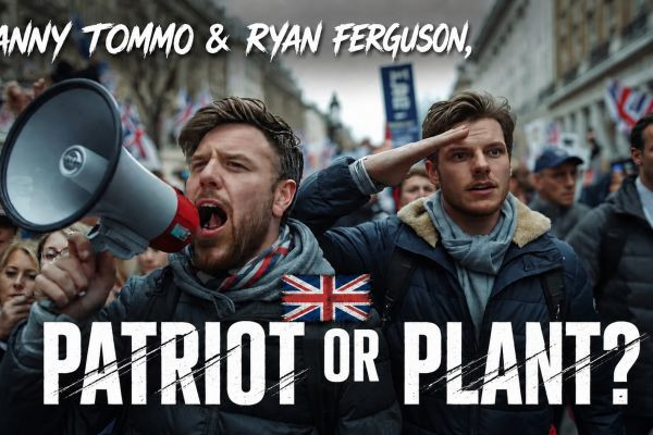 PREMIER TONIGHT EXCLUSIVE: We DEEP Dive On UK PATRIOTS - This Is WHAT We Found!