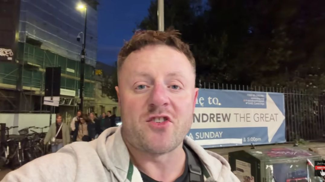 DJE MEDIA PAEDO Is Called A RACIST and Chased Through London